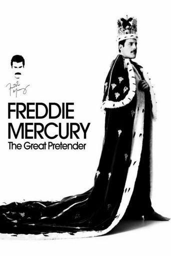  Freddie Mercury: The Great Pretender Poster