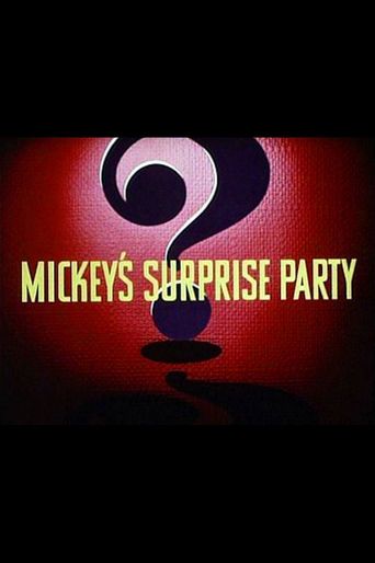  Mickey's Surprise Party Poster