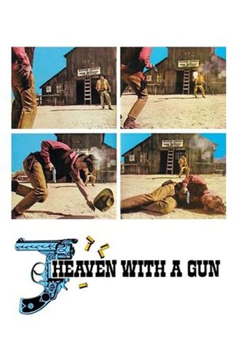  Heaven with a Gun Poster