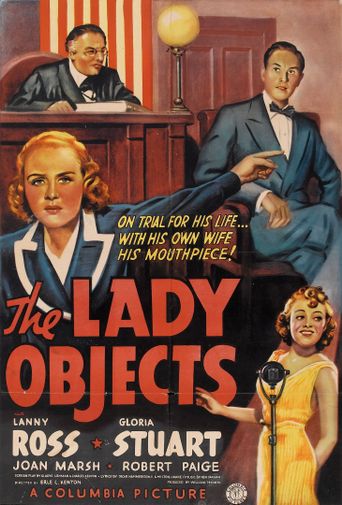  The Lady Objects Poster