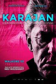  Karajan - Der Maestro und sein Festival Poster