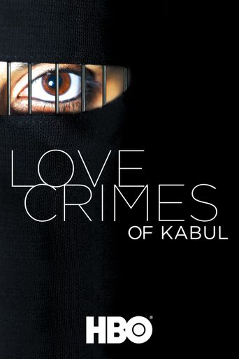  Love Crimes of Kabul Poster