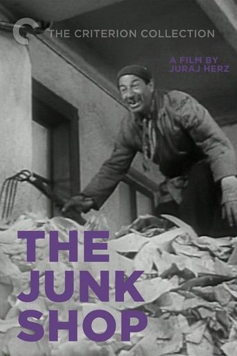  The Junk Shop Poster