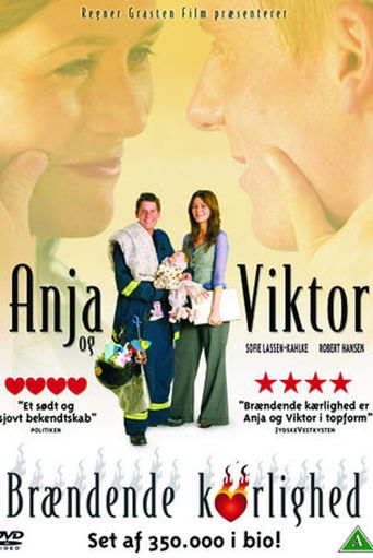  Anja & Viktor - Flaming Love Poster
