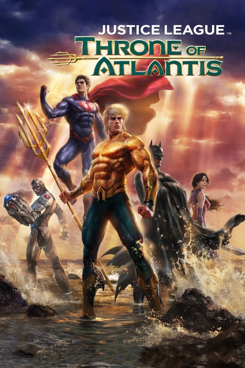 Justice League: Throne of Atlantis Poster