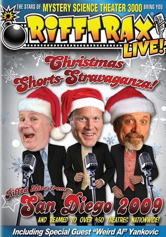  RiffTrax Live: Christmas Shorts-stravaganza! Poster
