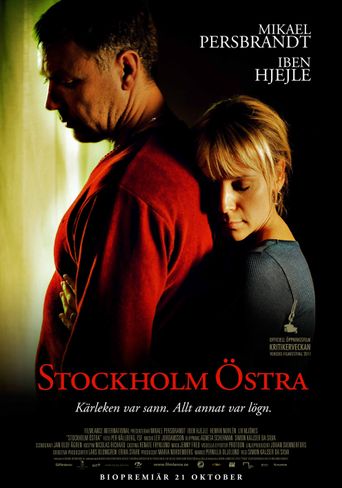  Stockholm East Poster