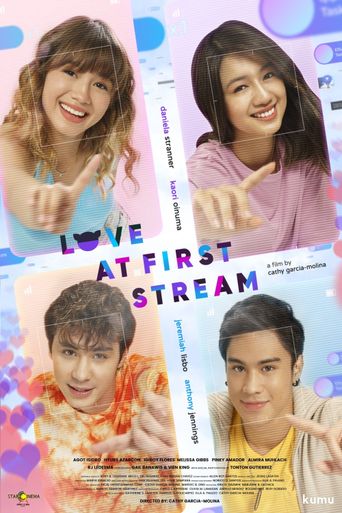  Love at First Stream Poster