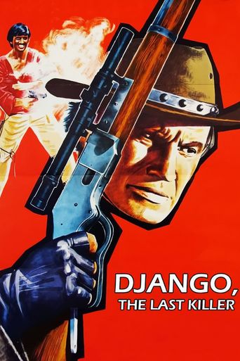 Django the Last Killer Poster