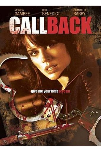  Call Back Poster