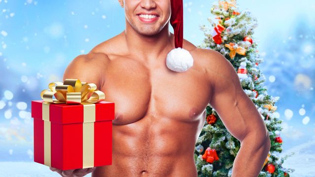 12 Men of Christmas Backdrop