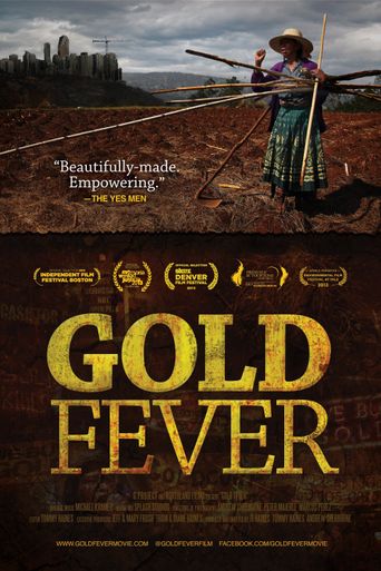  Gold Fever Poster