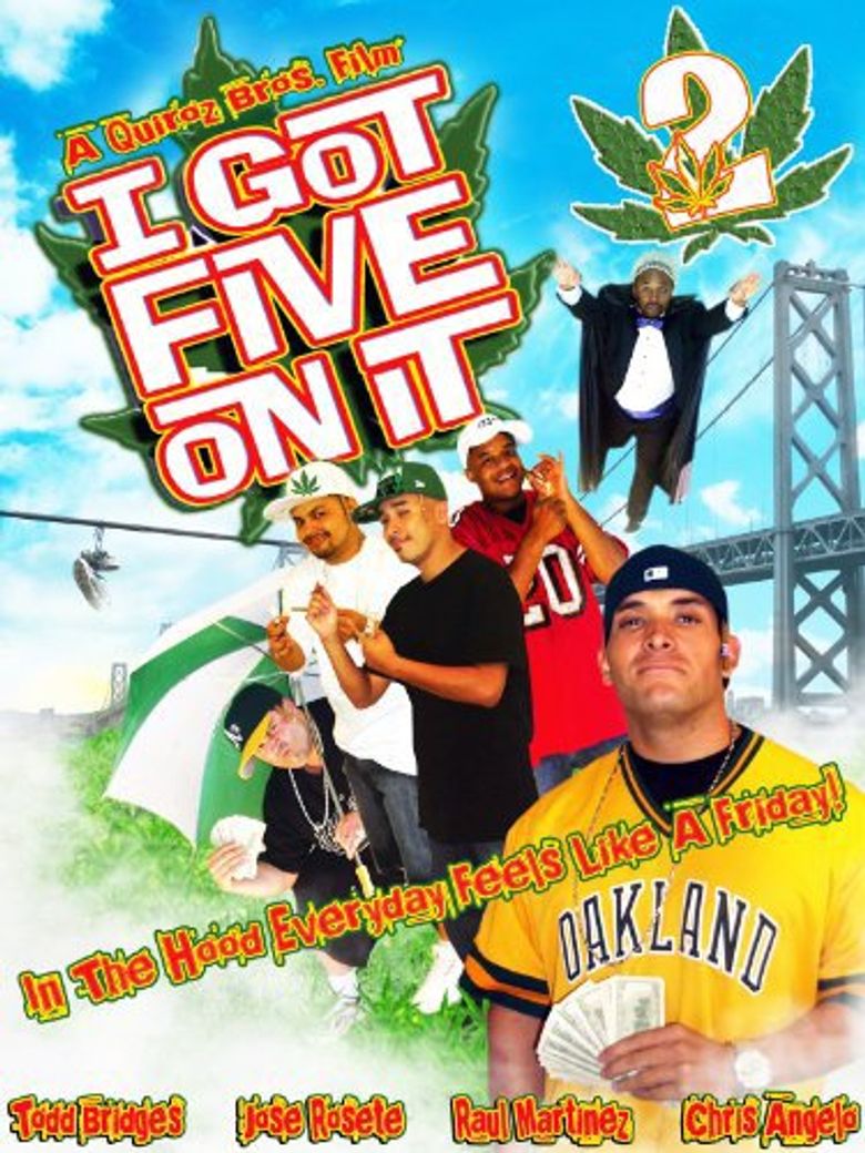 I Got Five on It Too Poster