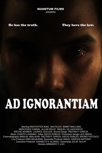  Argument from Ignorance Poster