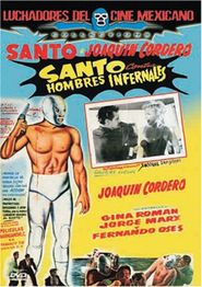  Santo vs. the Infernal Men Poster