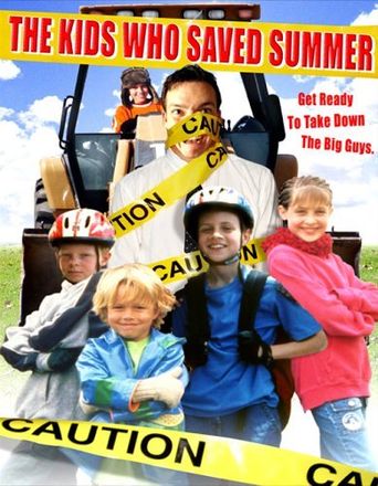  The Kids Who Saved Summer Poster