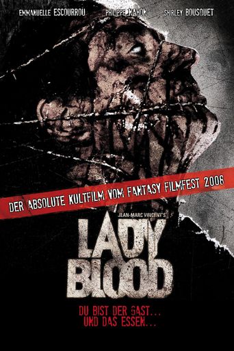  Lady Blood Poster