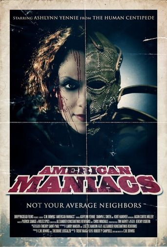  American Maniacs Poster