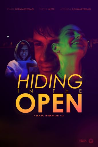  Hiding in the Open Poster