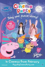  Peppa's Cinema Party Poster