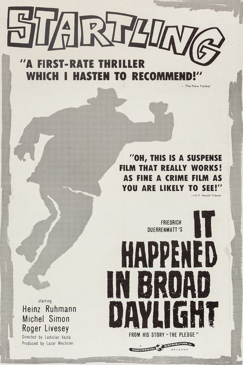 It Happened in Broad Daylight Poster