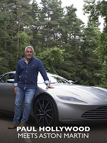  Licence to Thrill: Paul Hollywood Meets Aston Martin Poster