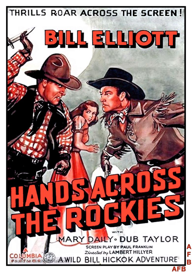 Hands Across the Rockies Poster