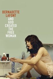  Bernadette Lafont, and God Created the Free Woman Poster