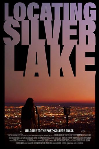 Locating Silver Lake Poster