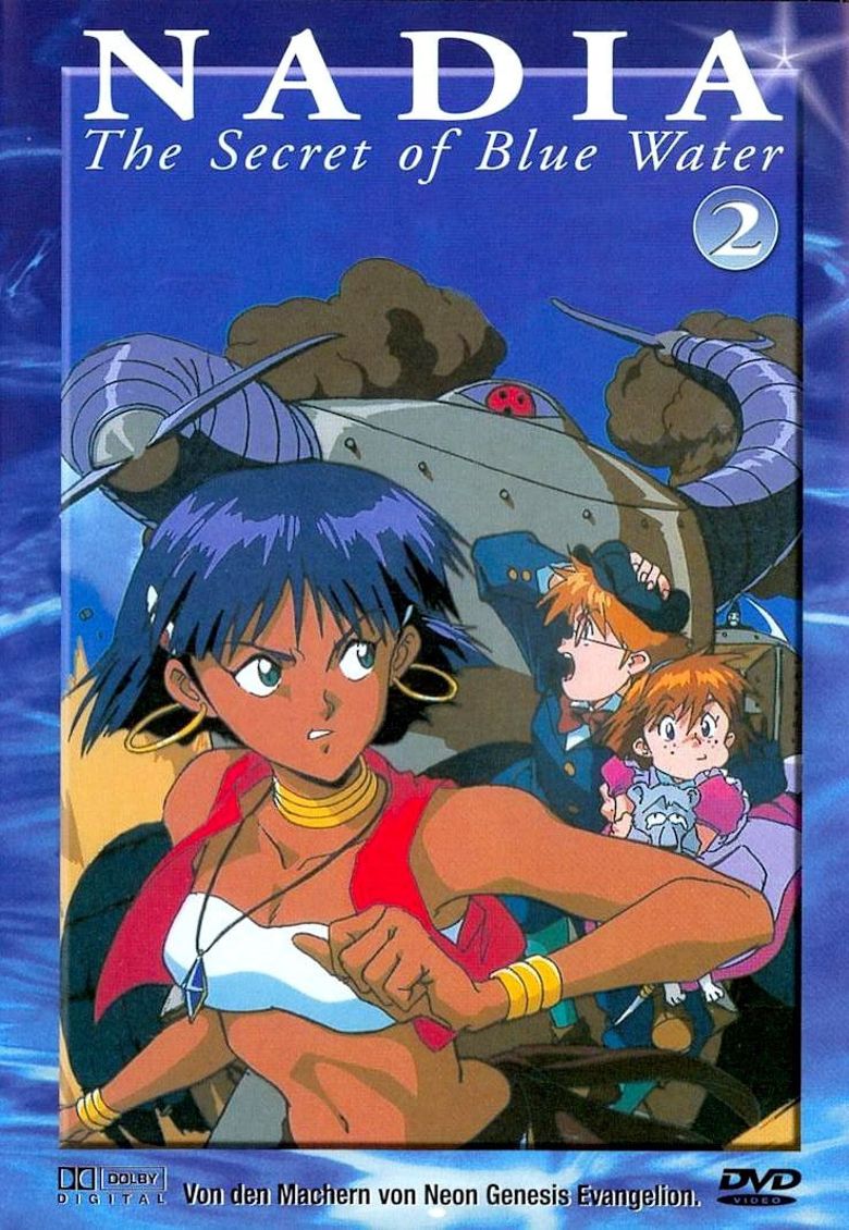 Nadia: The Secret of Fuzzy Poster