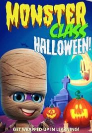  Monster Class: Halloween Poster
