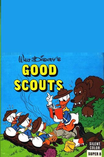  Good Scouts Poster