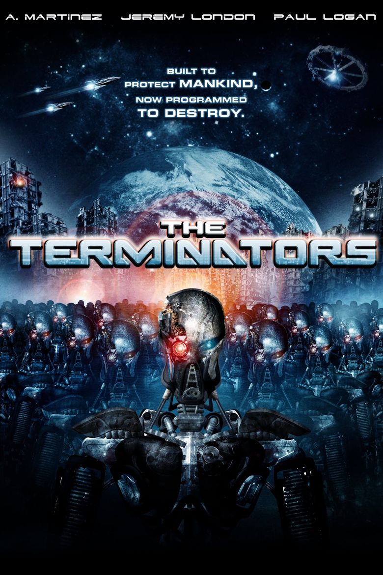 The Terminators Poster