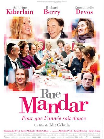  Rue Mandar Poster