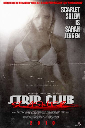  Strip Club Slasher Poster