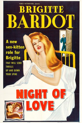  Night of Love Poster