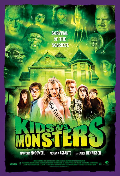 Kids vs Monsters Poster