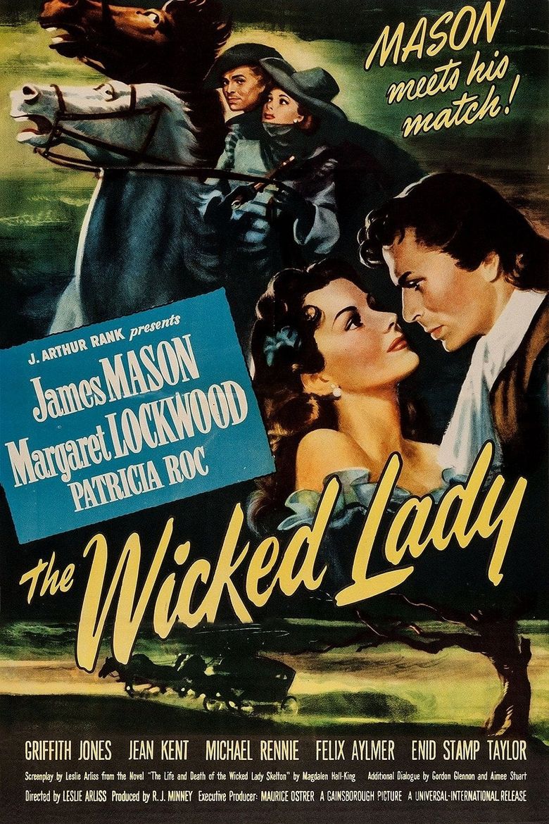 The Wicked Lady Poster