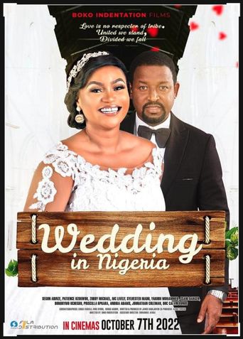  Wedding in Nigeria Poster