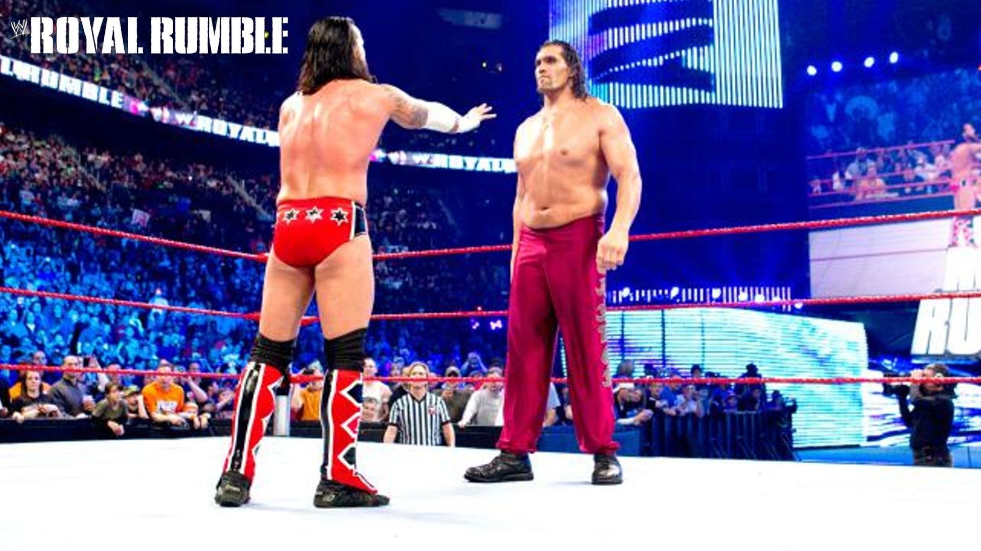 WWE Royal Rumble 2010 Backdrop