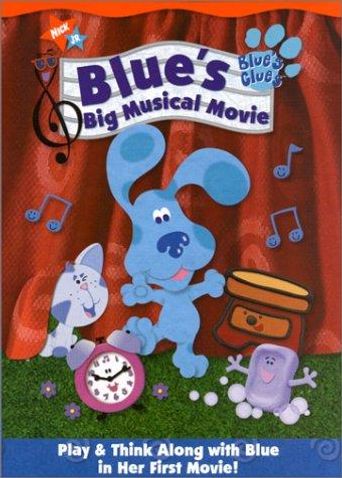  Blue's Big Musical Movie Poster