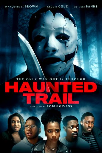  Haunted Trail Poster