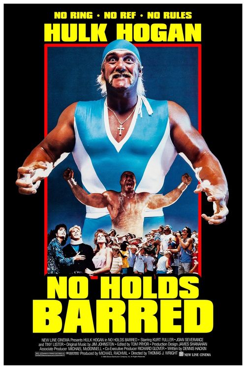 No Holds Barred Poster