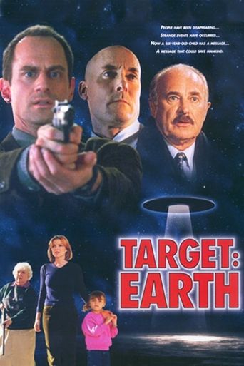  Target Earth Poster