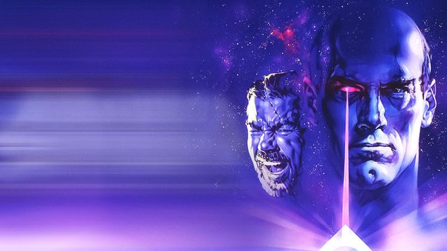 Abraxas, Guardian of the Universe Backdrop