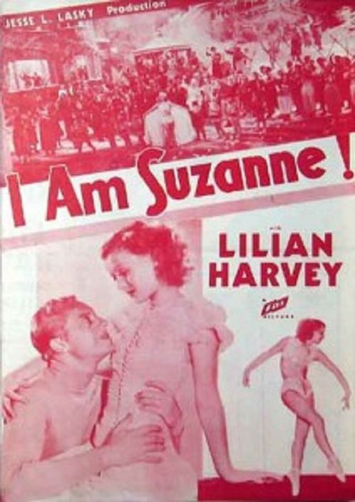 I Am Suzanne! Poster