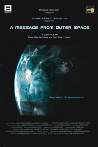  A Message from Outer Space Poster