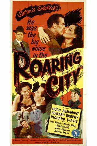  Roaring City Poster
