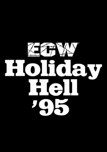  ECW Holiday Hell 1995 Poster