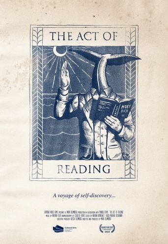  The Act of Reading Poster